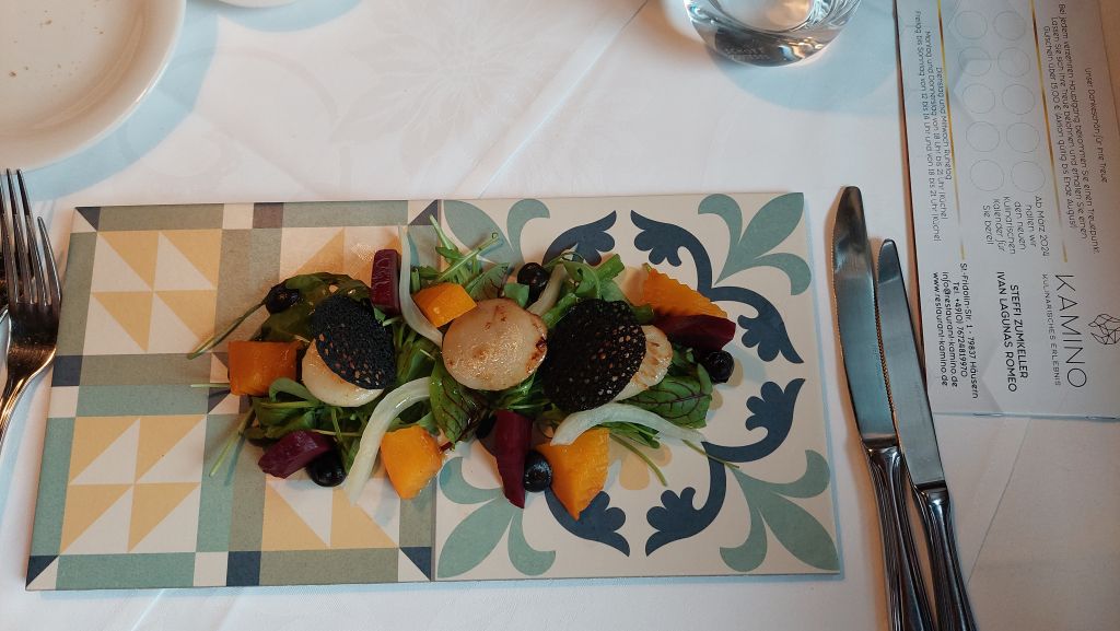 Restaurant Kamino Speise