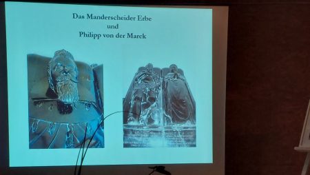Manderscheid heritage and Philipp von der Marck